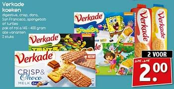 Aanbiedingen Verkade koeken - Verkade - Geldig van 28/08/2017 tot 11/09/2017 bij Agrimarkt