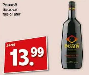 Aanbiedingen Passoa liqueur - Passoa - Geldig van 28/08/2017 tot 11/09/2017 bij Agrimarkt