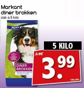Aanbiedingen Markant diner brokken - Markant - Geldig van 28/08/2017 tot 11/09/2017 bij Agrimarkt