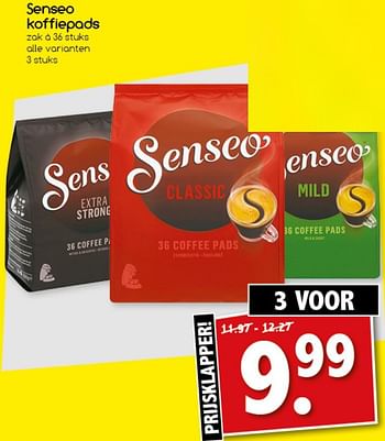 Aanbiedingen Senseo koffiepads - Douwe Egberts - Geldig van 28/08/2017 tot 11/09/2017 bij Agrimarkt