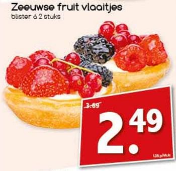 Aanbiedingen Zeeuwse fruit vlaaitjes - Huismerk - Agrimarkt - Geldig van 28/08/2017 tot 11/09/2017 bij Agrimarkt