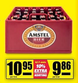 Aanbiedingen Amstel - Amstel - Geldig van 28/08/2017 tot 11/09/2017 bij Nettorama