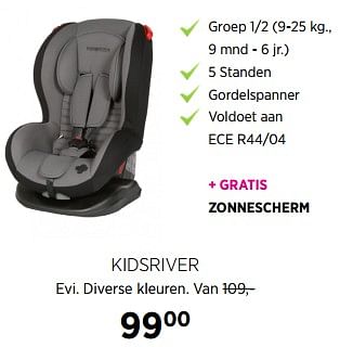 Aanbiedingen Kidsriver evi - Kidsriver - Geldig van 31/08/2017 tot 25/09/2017 bij Babypark