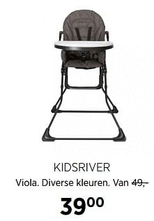 Aanbiedingen Kidsriver viola - Kidsriver - Geldig van 31/08/2017 tot 25/09/2017 bij Babypark