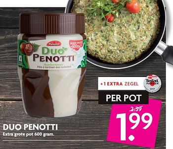 Aanbiedingen Duo penotti - Penotti - Geldig van 03/09/2017 tot 09/09/2017 bij Deka Markt