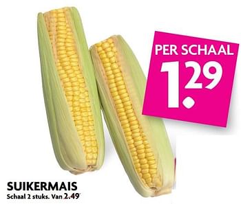 Aanbiedingen Suikermais - Huismerk - Deka Markt - Geldig van 03/09/2017 tot 09/09/2017 bij Deka Markt