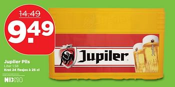 Aanbiedingen Jupiler pils - Jupiler - Geldig van 03/09/2017 tot 09/09/2017 bij Plus