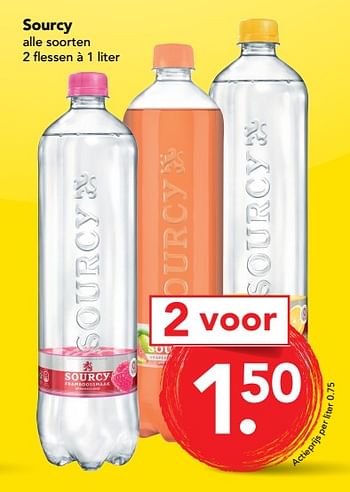 Aanbiedingen Sourcy - Sourcy - Geldig van 03/09/2017 tot 09/09/2017 bij Deen Supermarkten