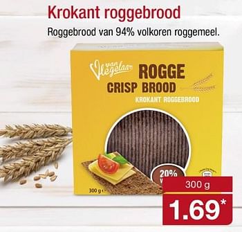Aanbiedingen Krokant roggebrood - Huismerk - Aldi - Geldig van 04/09/2017 tot 10/09/2017 bij Aldi