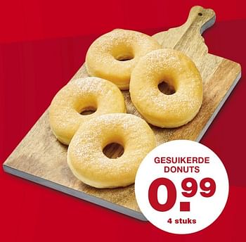 Aanbiedingen Gesuikerde donuts - Huismerk - Aldi - Geldig van 04/09/2017 tot 10/09/2017 bij Aldi