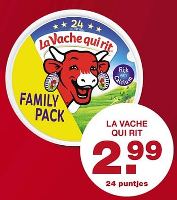 Aanbiedingen La vache qui rit - La Vache Qui Rit - Geldig van 04/09/2017 tot 10/09/2017 bij Aldi