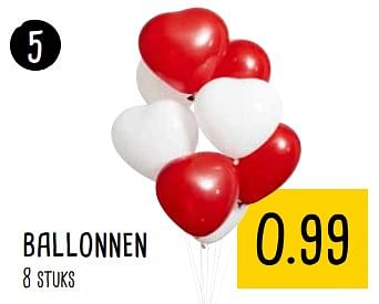 Aanbiedingen Ballonnen - Huismerk - Xenos - Geldig van 04/09/2017 tot 17/09/2017 bij Xenos