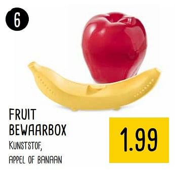 Aanbiedingen Fruit bewaarbox - Huismerk - Xenos - Geldig van 04/09/2017 tot 17/09/2017 bij Xenos