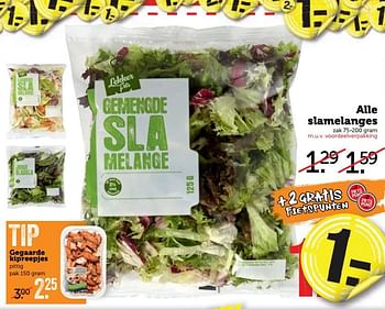 Aanbiedingen Alle slamelanges - Huismerk - Coop - Geldig van 04/09/2017 tot 10/09/2017 bij Coop