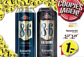 Aanbiedingen Bavaria 8.6 - Bavaria - Geldig van 04/09/2017 tot 10/09/2017 bij Coop