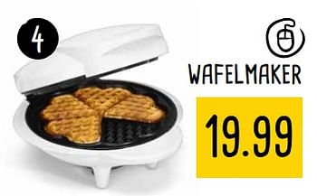 Aanbiedingen Wafelmaker - Huismerk - Xenos - Geldig van 04/09/2017 tot 17/09/2017 bij Xenos