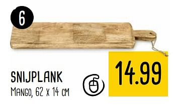 Aanbiedingen Snijplank - Huismerk - Xenos - Geldig van 04/09/2017 tot 17/09/2017 bij Xenos