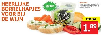 Aanbiedingen Dunky dip - Huismerk - Lidl - Geldig van 07/09/2017 tot 17/09/2017 bij Lidl