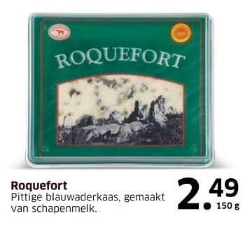 Aanbiedingen Roquefort - Roquefort - Geldig van 07/09/2017 tot 17/09/2017 bij Lidl