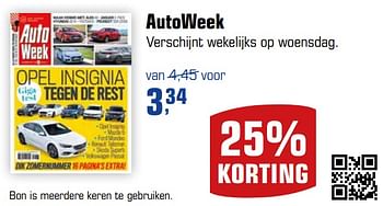 Aanbiedingen Autoweek - Huismerk - Primera - Geldig van 03/09/2017 tot 24/09/2017 bij Primera