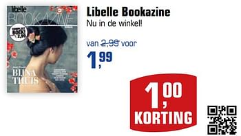 Aanbiedingen Libelle bookazine - Huismerk - Primera - Geldig van 03/09/2017 tot 24/09/2017 bij Primera