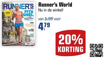 Aanbiedingen Runner`s world - Huismerk - Primera - Geldig van 03/09/2017 tot 24/09/2017 bij Primera