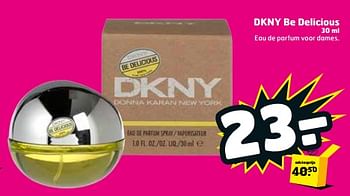 Aanbiedingen Dkny be delicious - DKNY - Geldig van 05/09/2017 tot 17/09/2017 bij Trekpleister