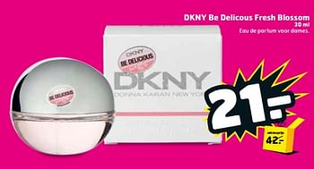Aanbiedingen Dkny be delicous fresh blossom - DKNY - Geldig van 05/09/2017 tot 17/09/2017 bij Trekpleister