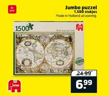 Aanbiedingen Jumbo puzzel - Jumbo - Geldig van 05/09/2017 tot 17/09/2017 bij Trekpleister