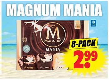 Aanbiedingen Magnum mania - Ola - Geldig van 04/09/2017 tot 09/09/2017 bij Lekker Doen
