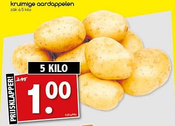 Aanbiedingen Krulmjge aardappelen - Huismerk - Agrimarkt - Geldig van 04/09/2017 tot 09/09/2017 bij Agrimarkt