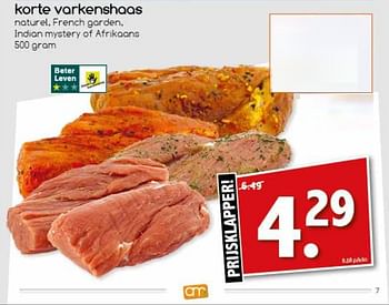 Aanbiedingen Korte varkenshaas - Huismerk - Agrimarkt - Geldig van 04/09/2017 tot 09/09/2017 bij Agrimarkt