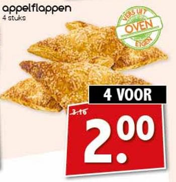 Aanbiedingen Appelflappen - Huismerk - Agrimarkt - Geldig van 04/09/2017 tot 09/09/2017 bij Agrimarkt