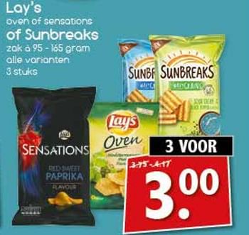 Aanbiedingen Lay`s of sunbreaks - Huismerk - Agrimarkt - Geldig van 04/09/2017 tot 09/09/2017 bij Agrimarkt