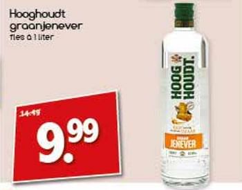 Aanbiedingen Hooghoudt graanjenever - Hooghoudt - Geldig van 04/09/2017 tot 09/09/2017 bij Agrimarkt