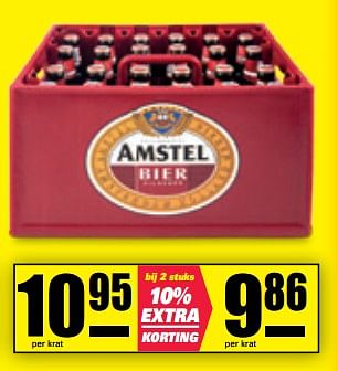 Aanbiedingen Amstel - Amstel - Geldig van 04/09/2017 tot 10/09/2017 bij Nettorama