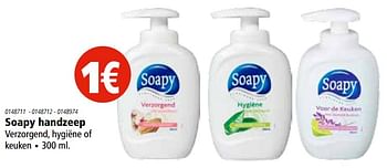 Soapy - Promotie Marskramer