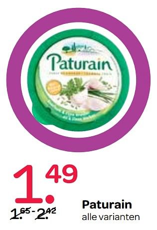Aanbiedingen Paturain - Paturain - Geldig van 07/09/2017 tot 20/09/2017 bij Spar