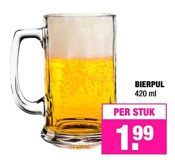 Aanbiedingen Bierpul - Huismerk - Big Bazar - Geldig van 11/09/2017 tot 24/09/2017 bij Big Bazar
