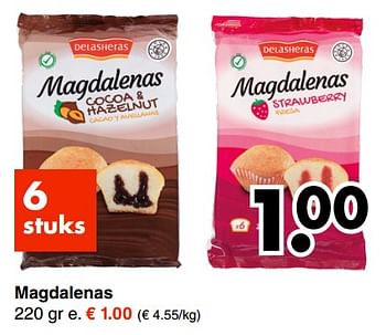 Aanbiedingen Magdalenas - Huismerk - Wibra - Geldig van 04/09/2017 tot 16/09/2017 bij Wibra