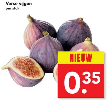 Aanbiedingen Verse vijgen - Huismerk deen supermarkt - Geldig van 10/09/2017 tot 16/09/2017 bij Deen Supermarkten