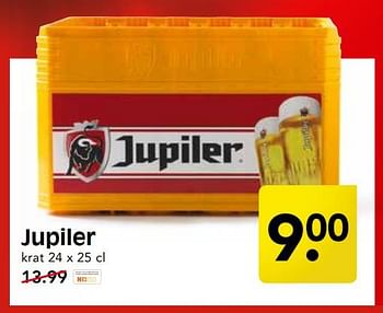 Aanbiedingen Jupiler - Jupiler - Geldig van 10/09/2017 tot 16/09/2017 bij Em-té