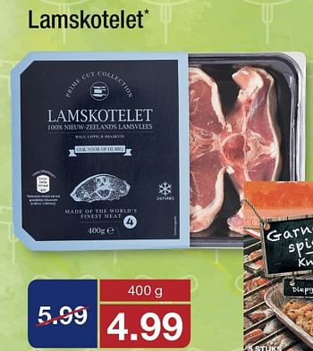 Aanbiedingen Lamskotelet - Huismerk - Aldi - Geldig van 11/09/2017 tot 16/09/2017 bij Aldi