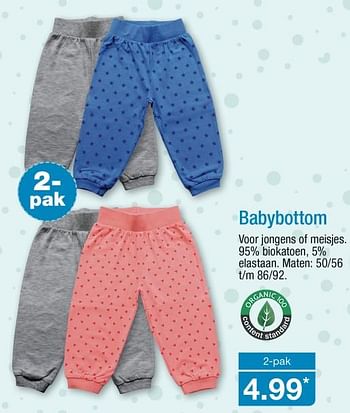 Aanbiedingen Babybottom - Huismerk - Aldi - Geldig van 11/09/2017 tot 16/09/2017 bij Aldi