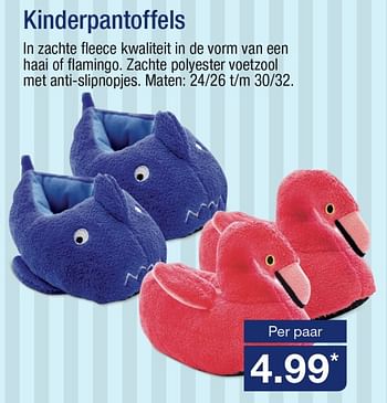 Aanbiedingen Kinderpantoffels - Huismerk - Aldi - Geldig van 11/09/2017 tot 16/09/2017 bij Aldi