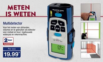 Aanbiedingen Multidetector - Huismerk - Aldi - Geldig van 11/09/2017 tot 16/09/2017 bij Aldi