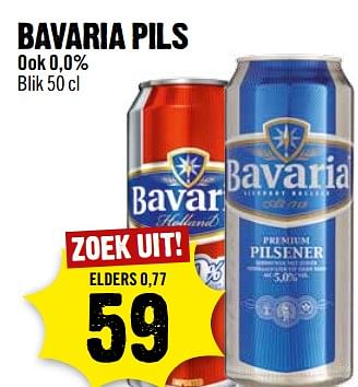 Aanbiedingen Bavaria pils ook 0,0% - Bavaria - Geldig van 10/09/2017 tot 16/09/2017 bij Dirk III