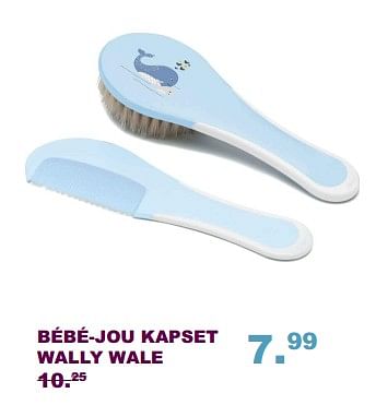 Aanbiedingen Bébé-jou kapset wally wale - Bebe-jou - Geldig van 10/09/2017 tot 01/10/2017 bij Baby & Tiener Megastore