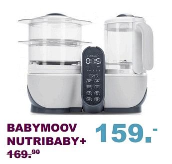 Aanbiedingen Babymoov nutribaby+ - BabyMoov - Geldig van 10/09/2017 tot 01/10/2017 bij Baby & Tiener Megastore