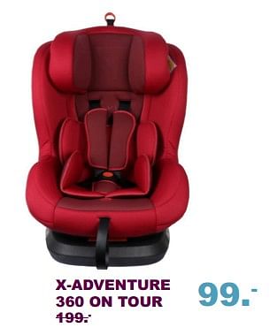 Aanbiedingen X-adventure 360 on tour - Xadventure - Geldig van 10/09/2017 tot 01/10/2017 bij Baby & Tiener Megastore